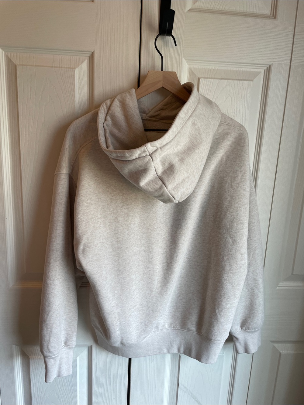 American Eagle - Neutral Beige Pullover Hoodie - Picture 2 of 4